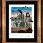 Framed Giclee Mat / No / 16
