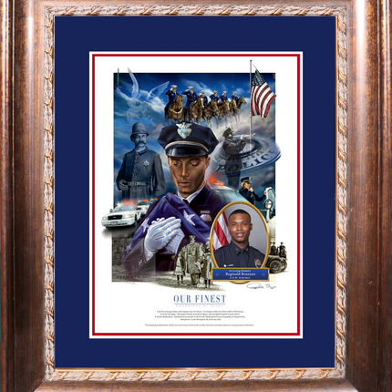 Police Artwork - 'Our Finest'