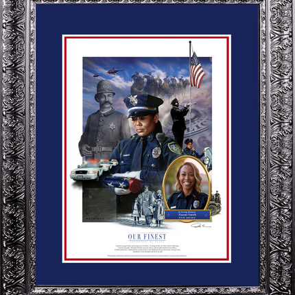 Police Artwork - 'Our Finest'