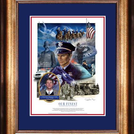 Police Artwork - 'Our Finest'