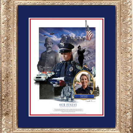 Police Artwork - 'Our Finest'