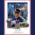 Giclee Mat / White Policeman / No