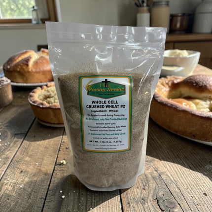 Crushed Wheat #2