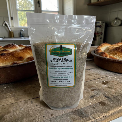 Crushed Wheat #2