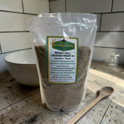 Crushed Wheat #3