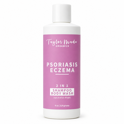 Psoriasis + Eczema Organic Body Wash + Shampoo