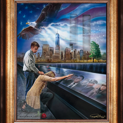 9/11 Art - Reflections of Freedom