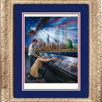 Framed Giclee Mat / 16