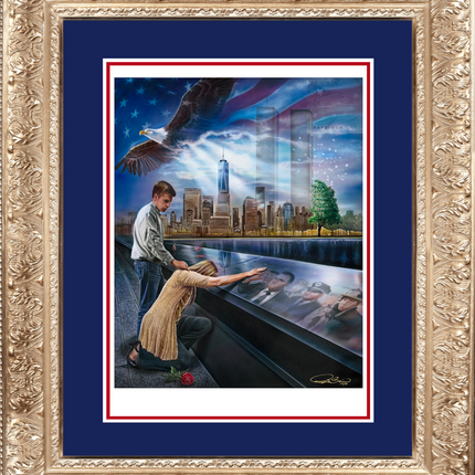 9/11 Art - Reflections of Freedom