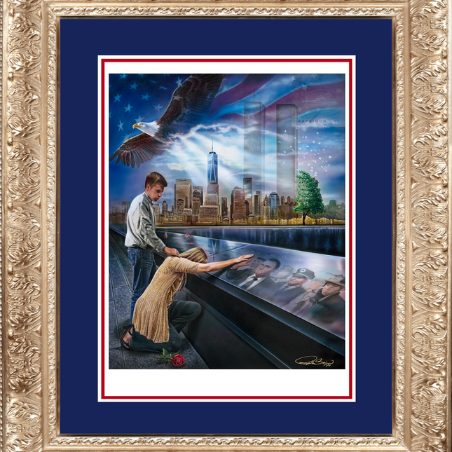 9/11 Art - Reflections of Freedom