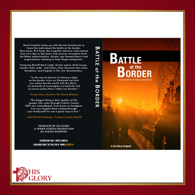 The Battle at the Border DVD