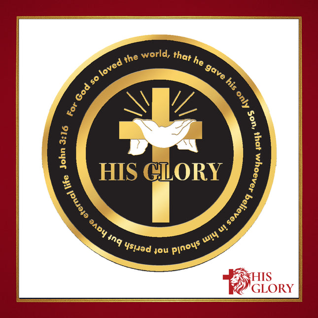His Glory Challenge Coin