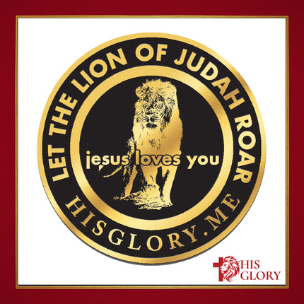His Glory Challenge Coin