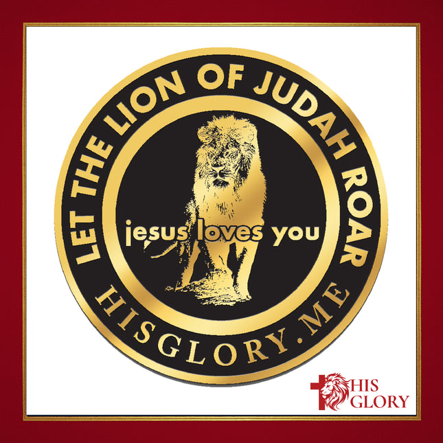 His Glory Challenge Coin