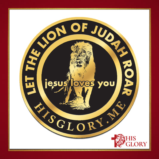 His Glory Challenge Coin