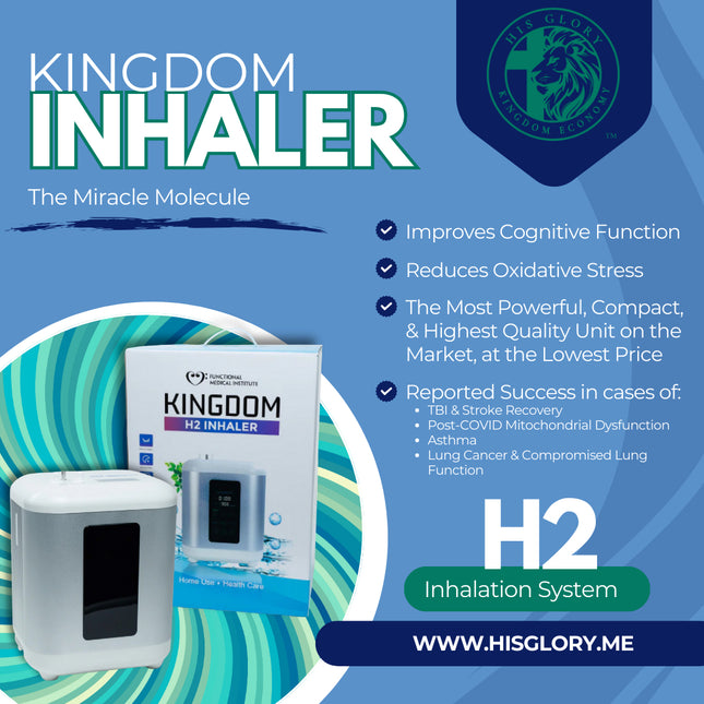 Kingdom H2 Inhalation System