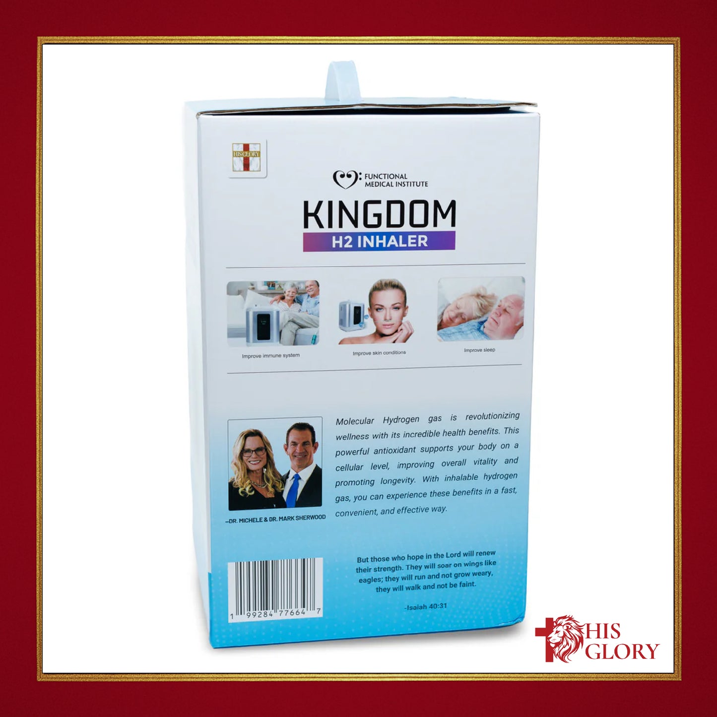 Kingdom H2 Inhalation System