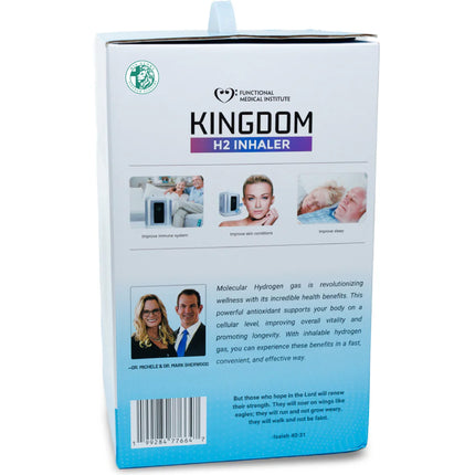 Kingdom H2 Inhalation System