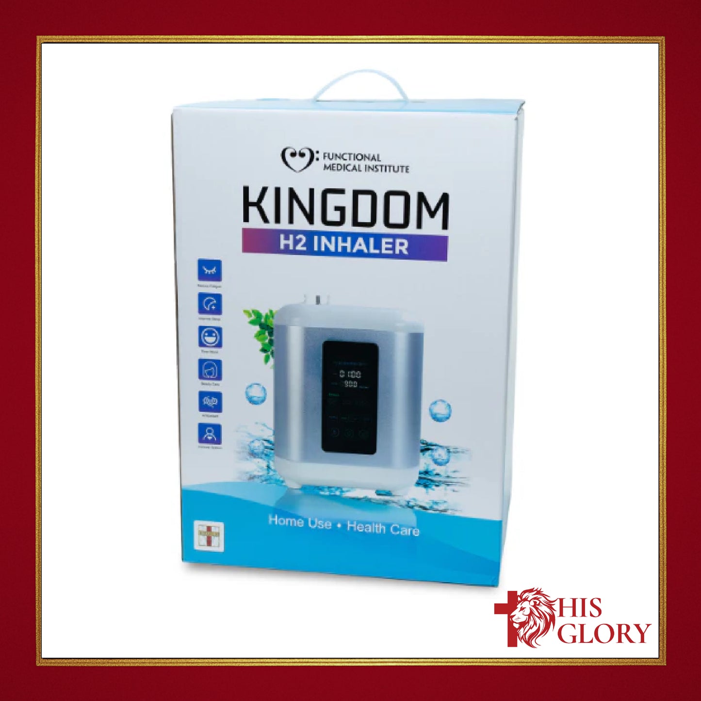 Kingdom H2 Inhalation System