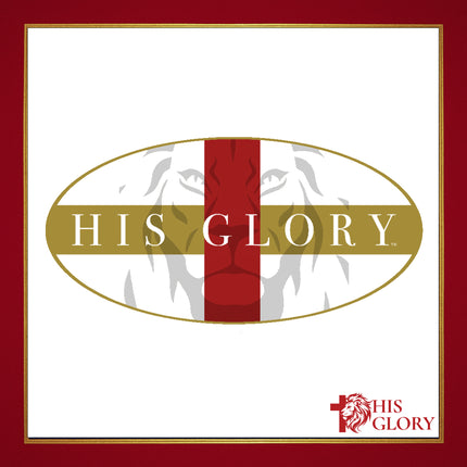His Glory Car Magnet
