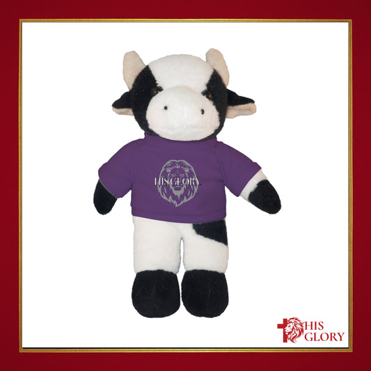 His Glory 8" Stuffed Cow