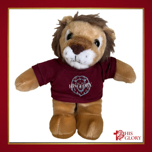His Glory 8" Stuffed Lion