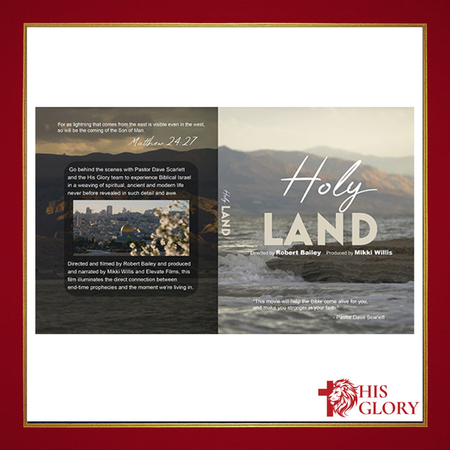 Holy Land DVD