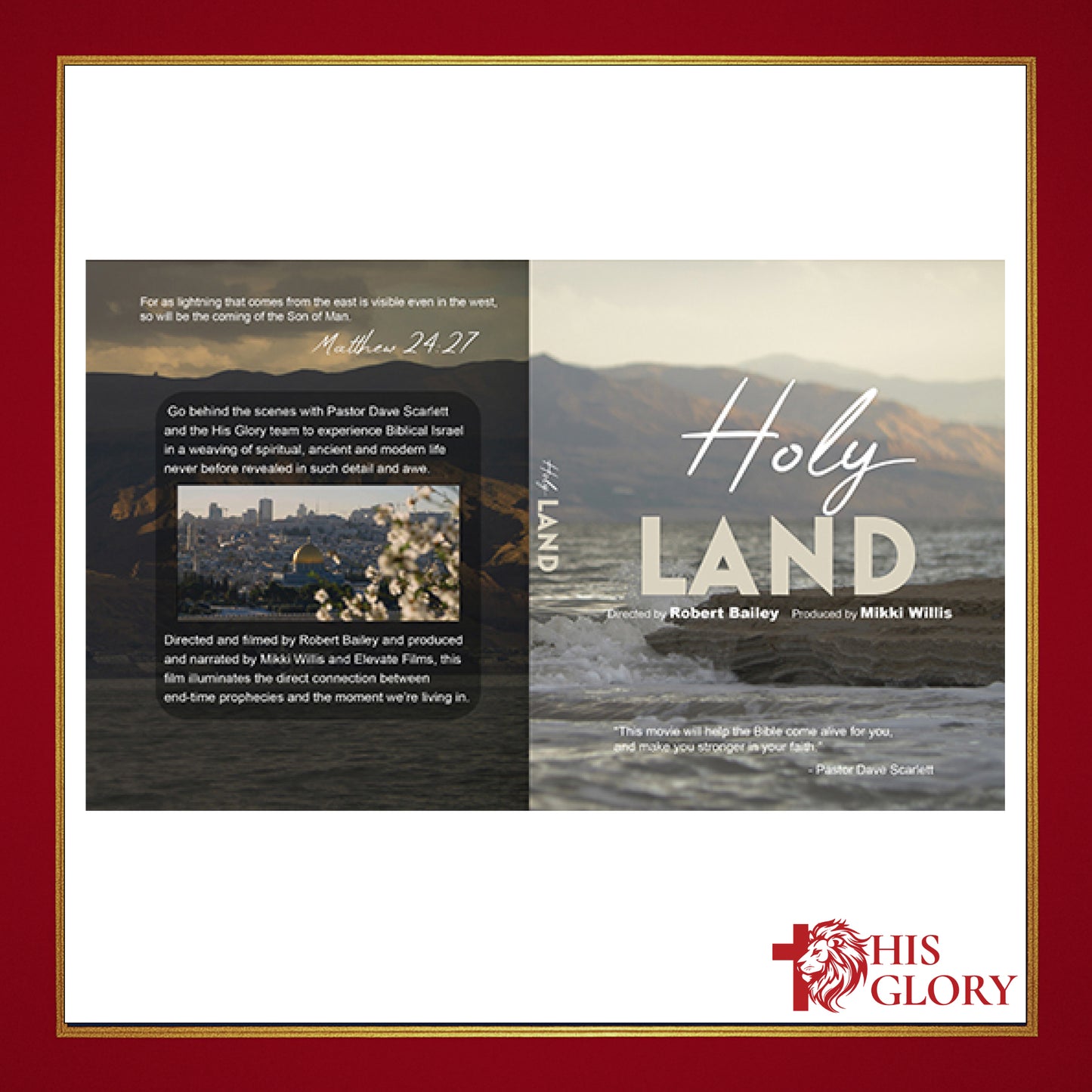 Holy Land DVD