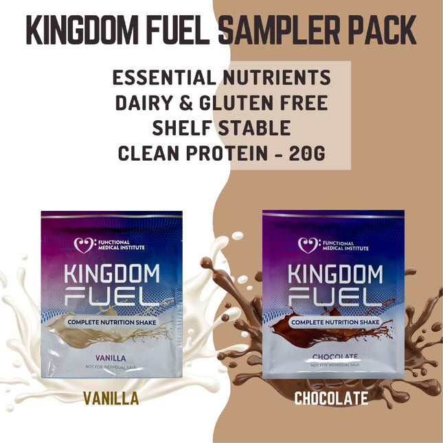 Kingdom Fuel Sampler Packs
