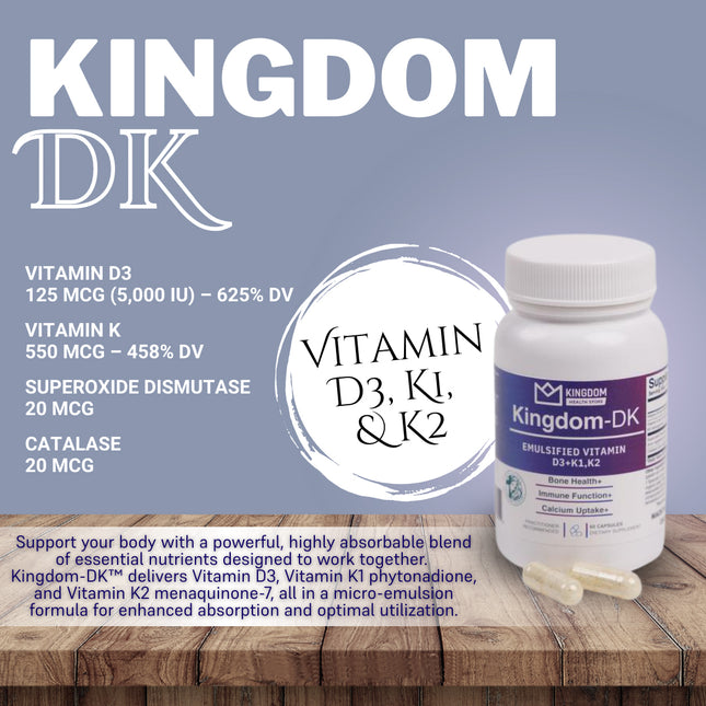 Kingdom-DK Advanced Vitamin