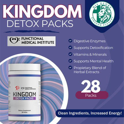 Kingdom Detox Packs