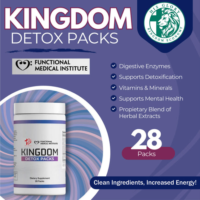 Kingdom Detox Packs