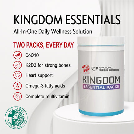 Kingdom Essentials – All-in-One Daily Wellness Pack