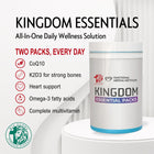 Kingdom Essentials – All-in-One Daily Wellness Pack