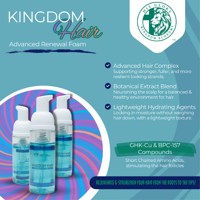 Kingdom Hair - Advanced Renewal Foam