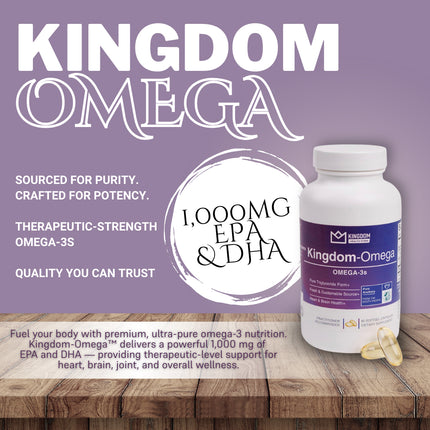 Kingdom Omega-3