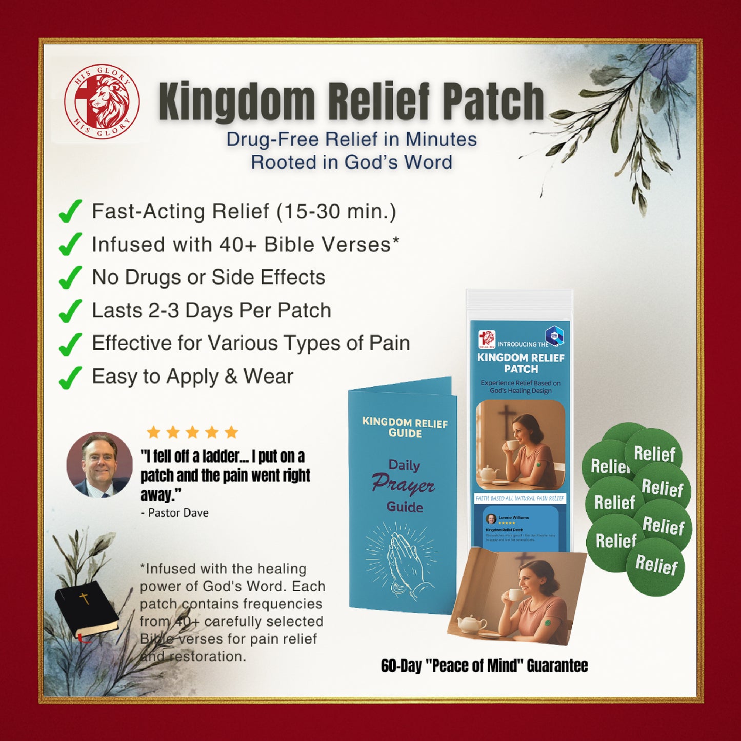 Kingdom Relief Patch