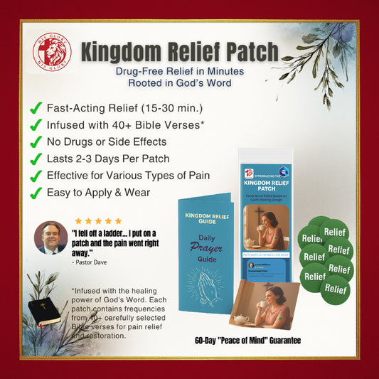 Kingdom Relief Patch