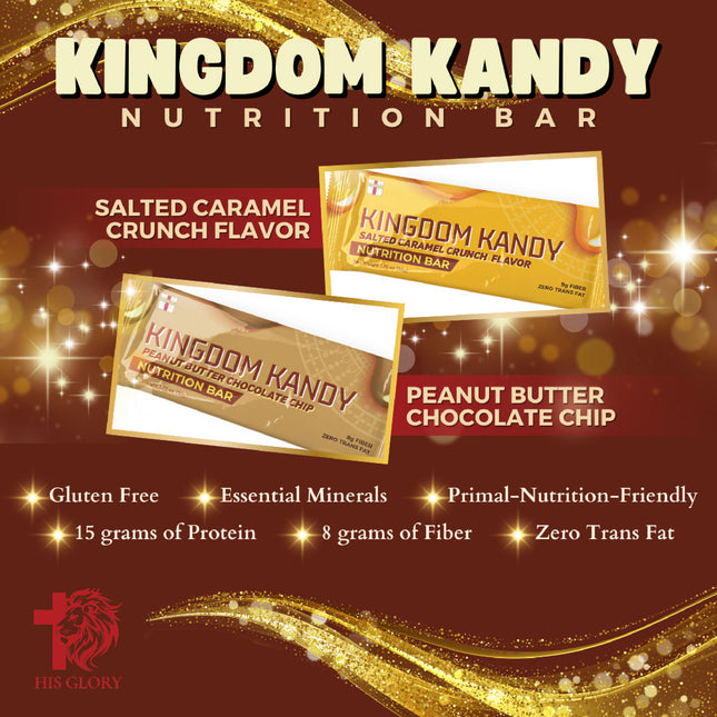 Kingdom Kandy Nutrition Bars