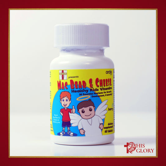 Mac Bear & Cheese Healthy Kids Vitamins
