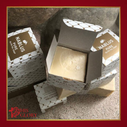 Nablus Traditional Mediterranean Olive Oil Soap