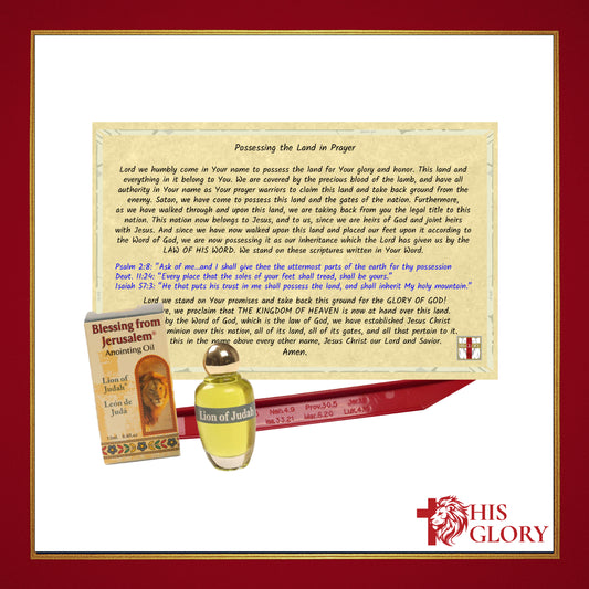 Possess the Land in Prayer Kit