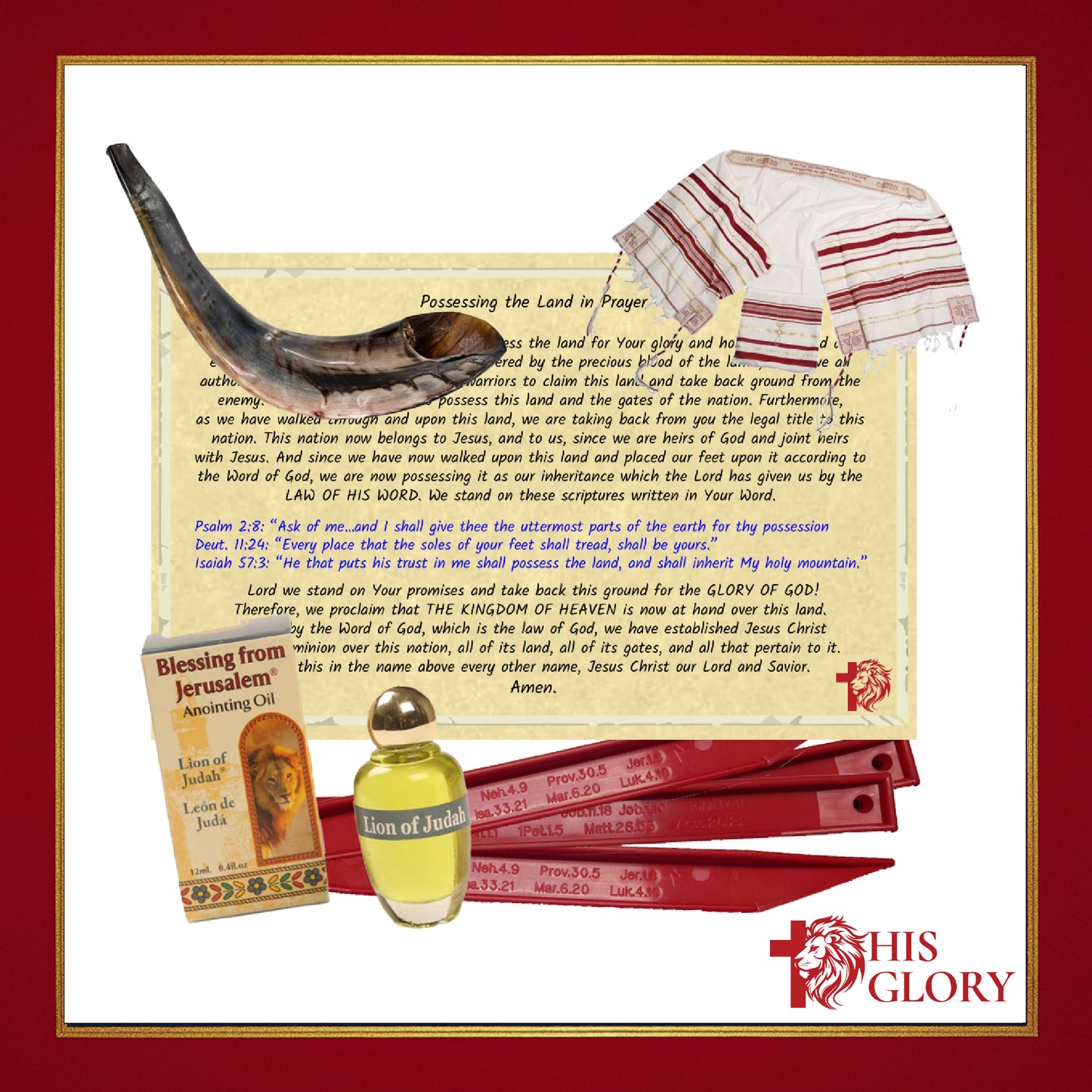 Possess the Land in Prayer Kit