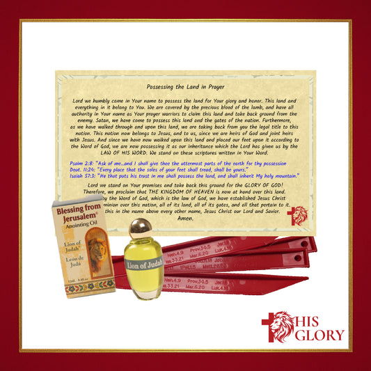 Possess the Land in Prayer Kit