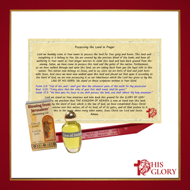 Possess the Land in Prayer Kit
