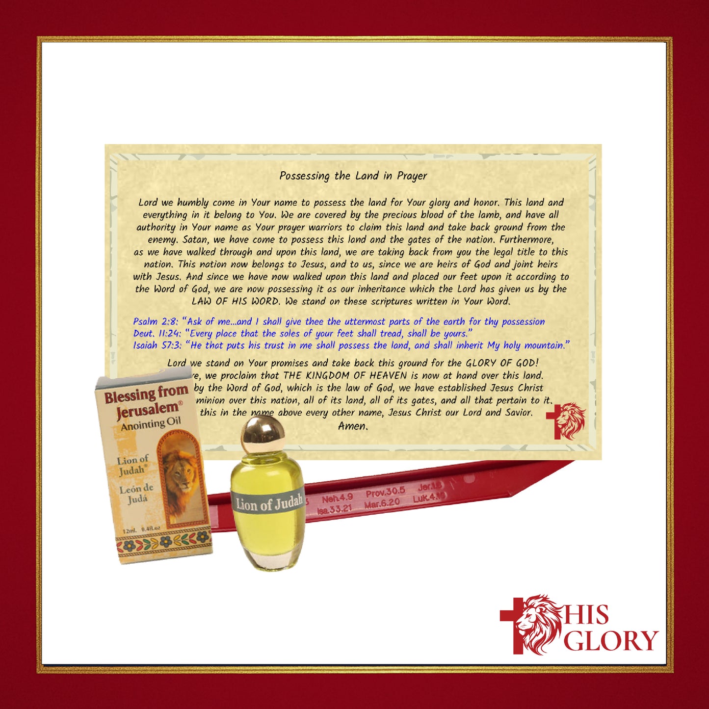 Possess the Land in Prayer Kit