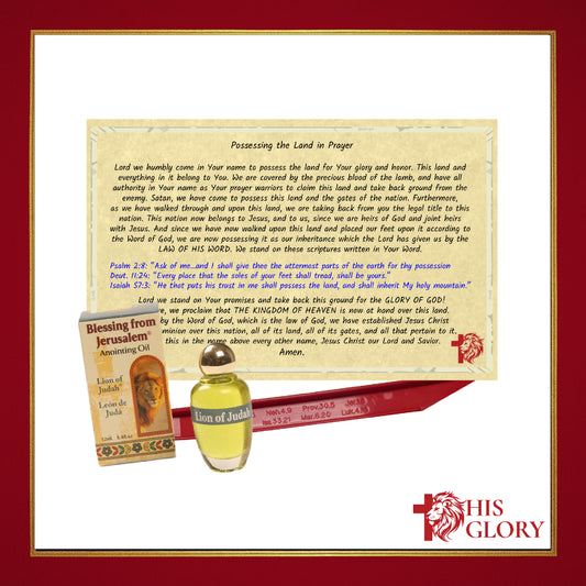 Possess the Land in Prayer Kit