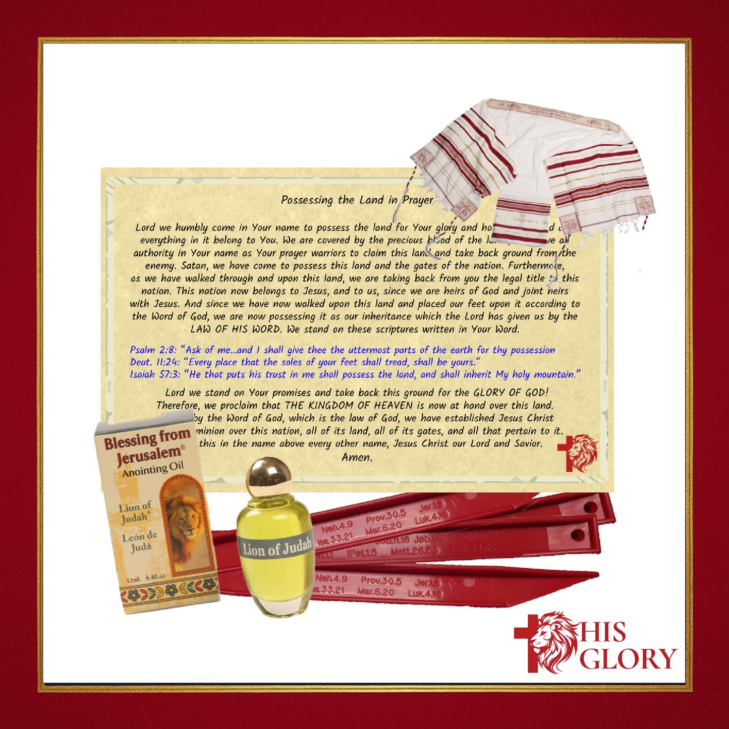 Possess the Land in Prayer Kit