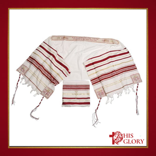 Israeli Prayer Shawl