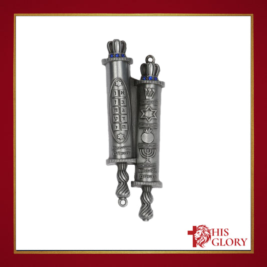 Israeli Silver Mezuzah